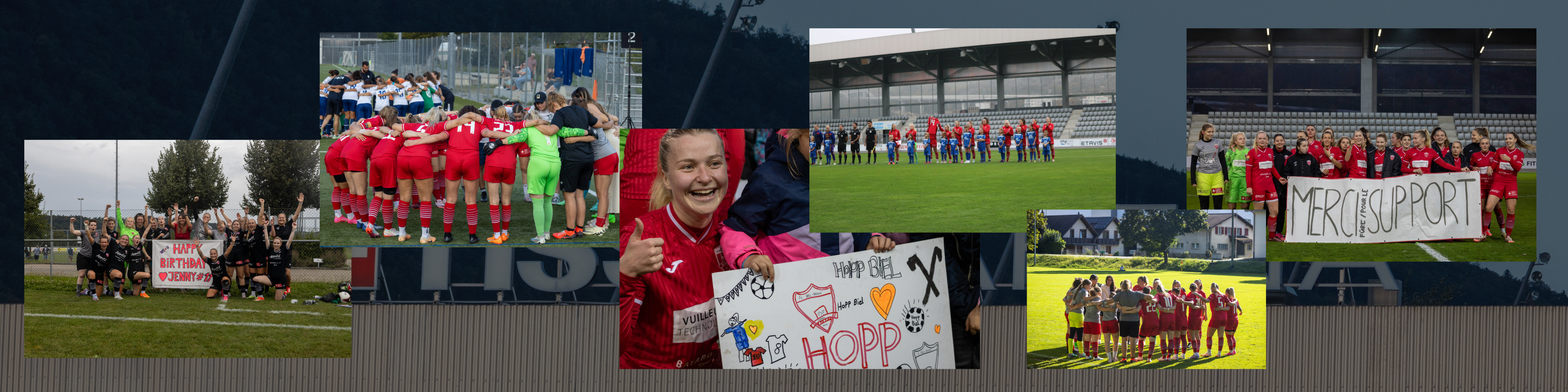 Rétrospective du premier tour FC Biel-Bienne Women