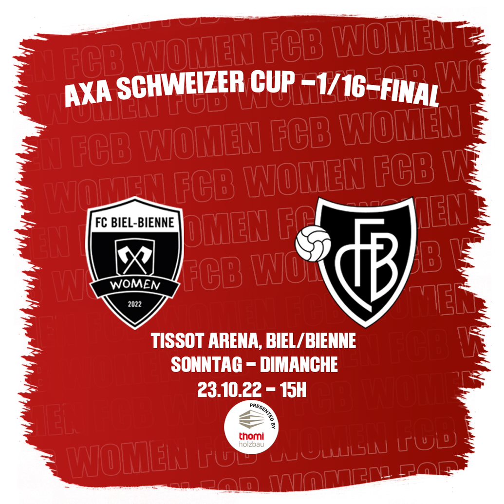 AXA Schweizer Cup - 1/6 - Final