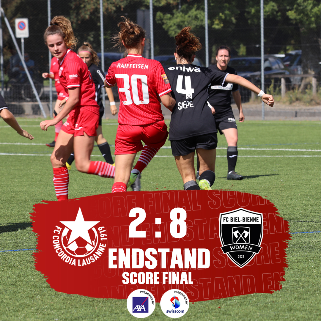 FC Concordia Lausanne vs FC Biel-Bienne Women