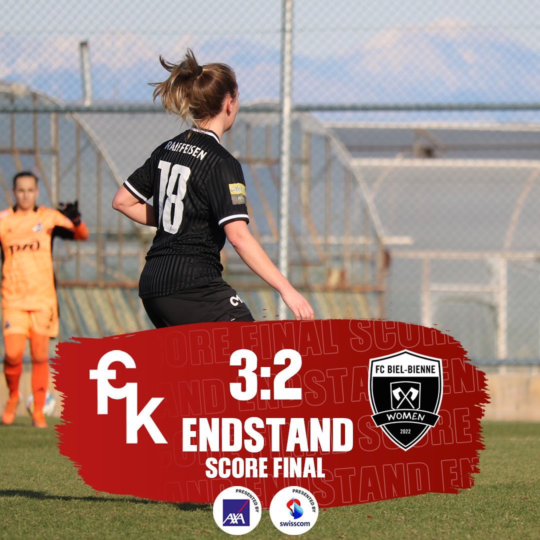 FC Küssnacht a/R vs. FC Biel-Bienne Women