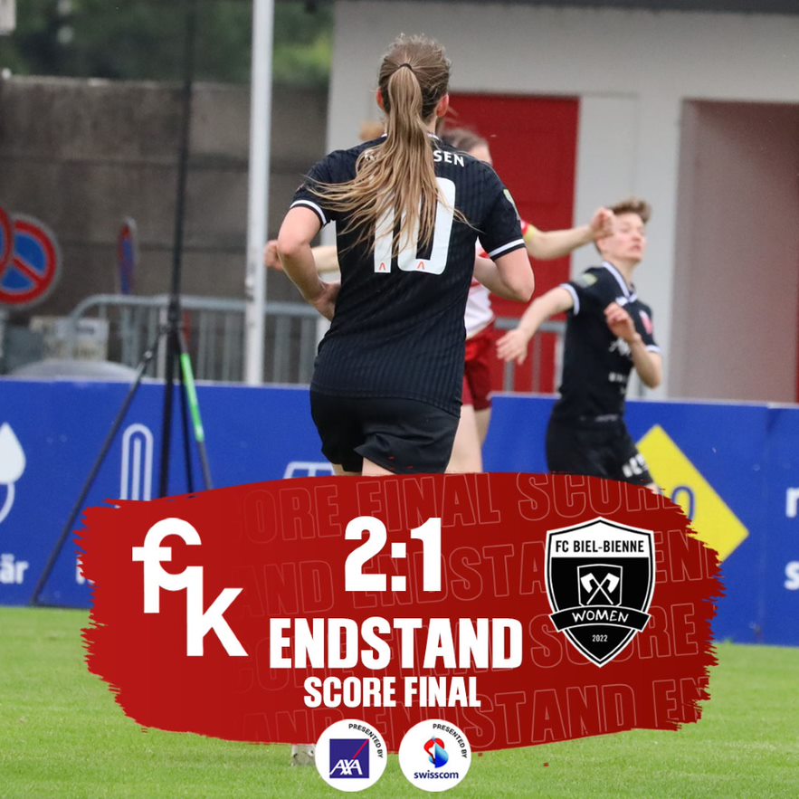 FC Küssnacht a/R. vs FC Biel-Bienne Women