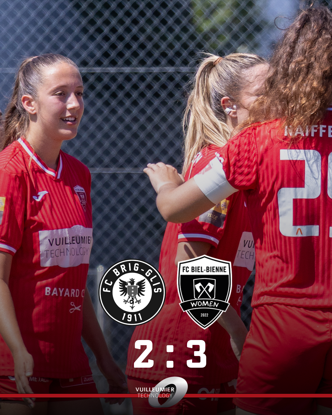 FC Brig-Glis vs FC Biel-Bienne Women 16.08.2025