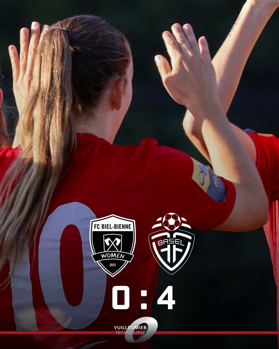 Compte rendu du match FC Biel-Bienne Women vs FFV Basel - 20.09.25