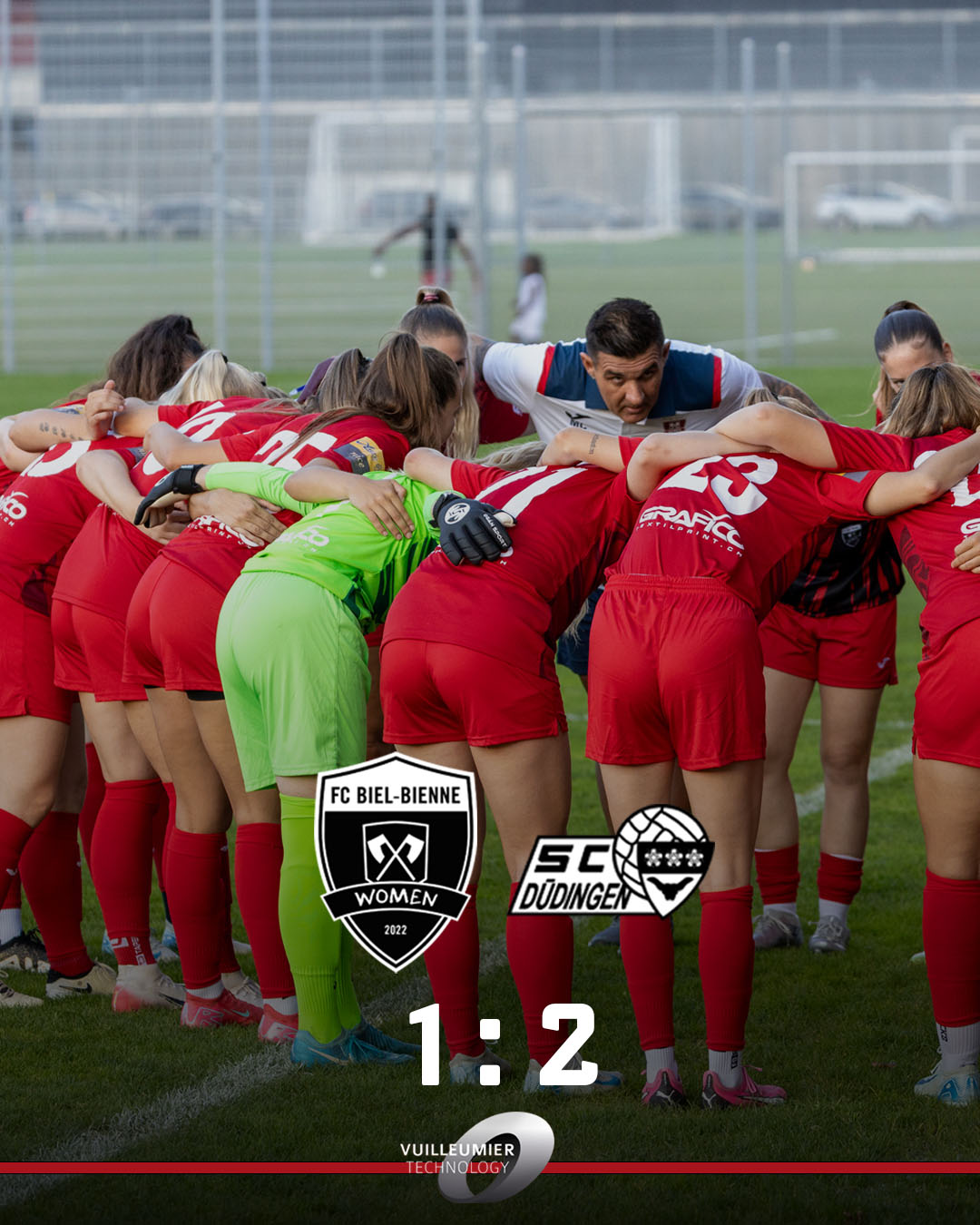 Matchbericht FC Biel-Bienne Women vs SC Düdingen - 8.11.2025