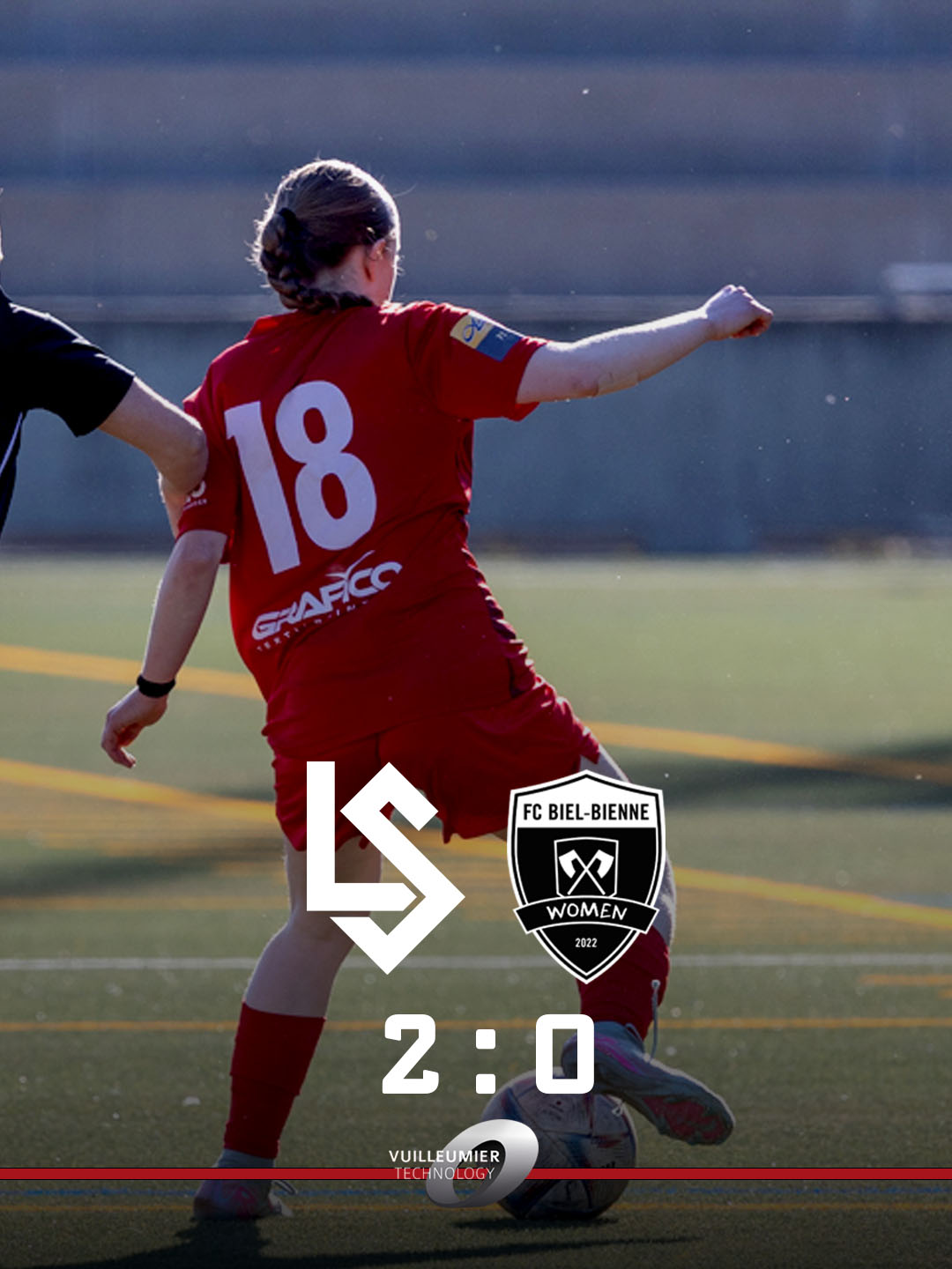 Matchbericht FC Lausanne Sport vs FC Biel-Bienne Women 10.05.2026