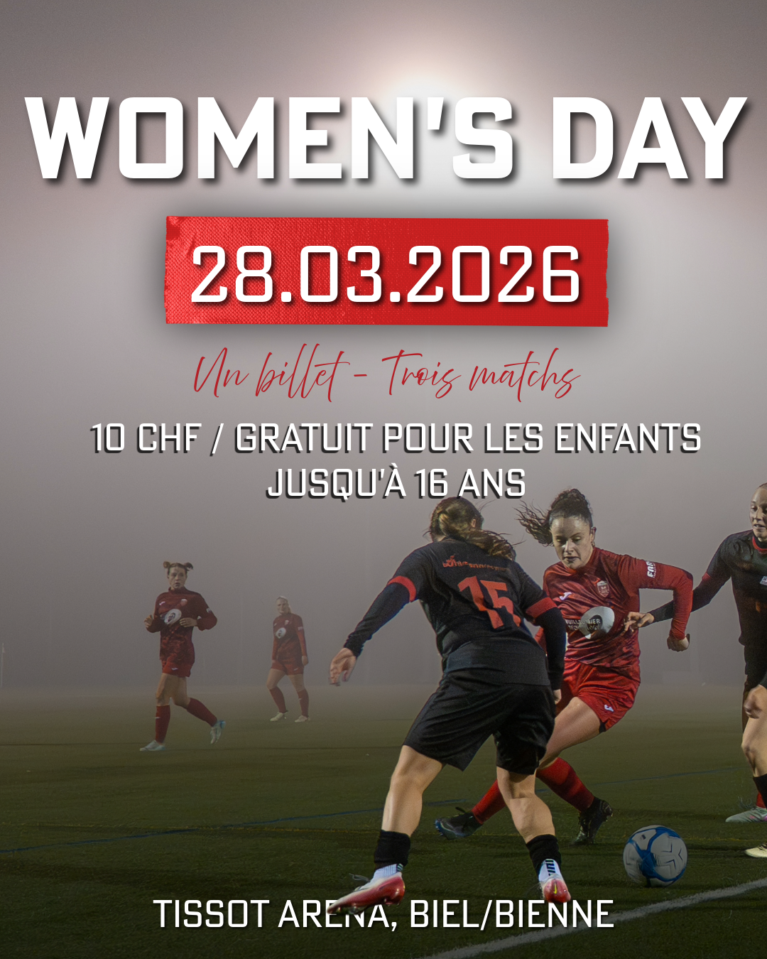 Informations Women's Day!