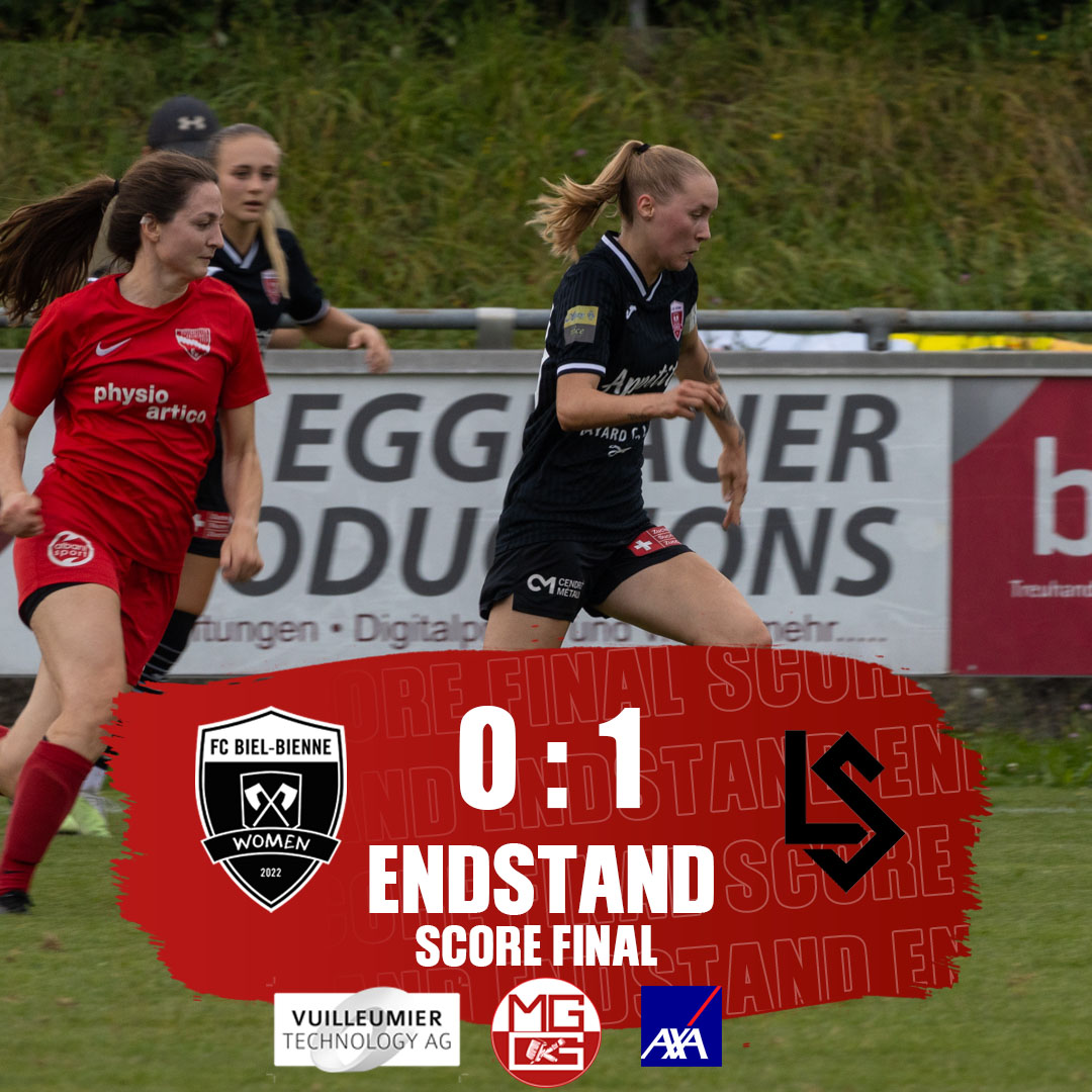 FC Biel-Bienne Women vs FC Lausanne Sport - 24.08.2024