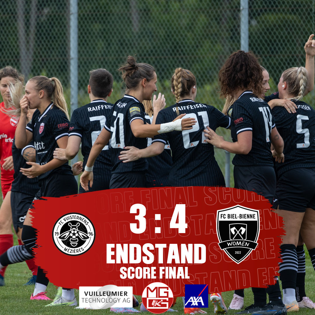 FC Vuisternens/Mézières vs FC Biel-Bienne Women - 31.08.2024