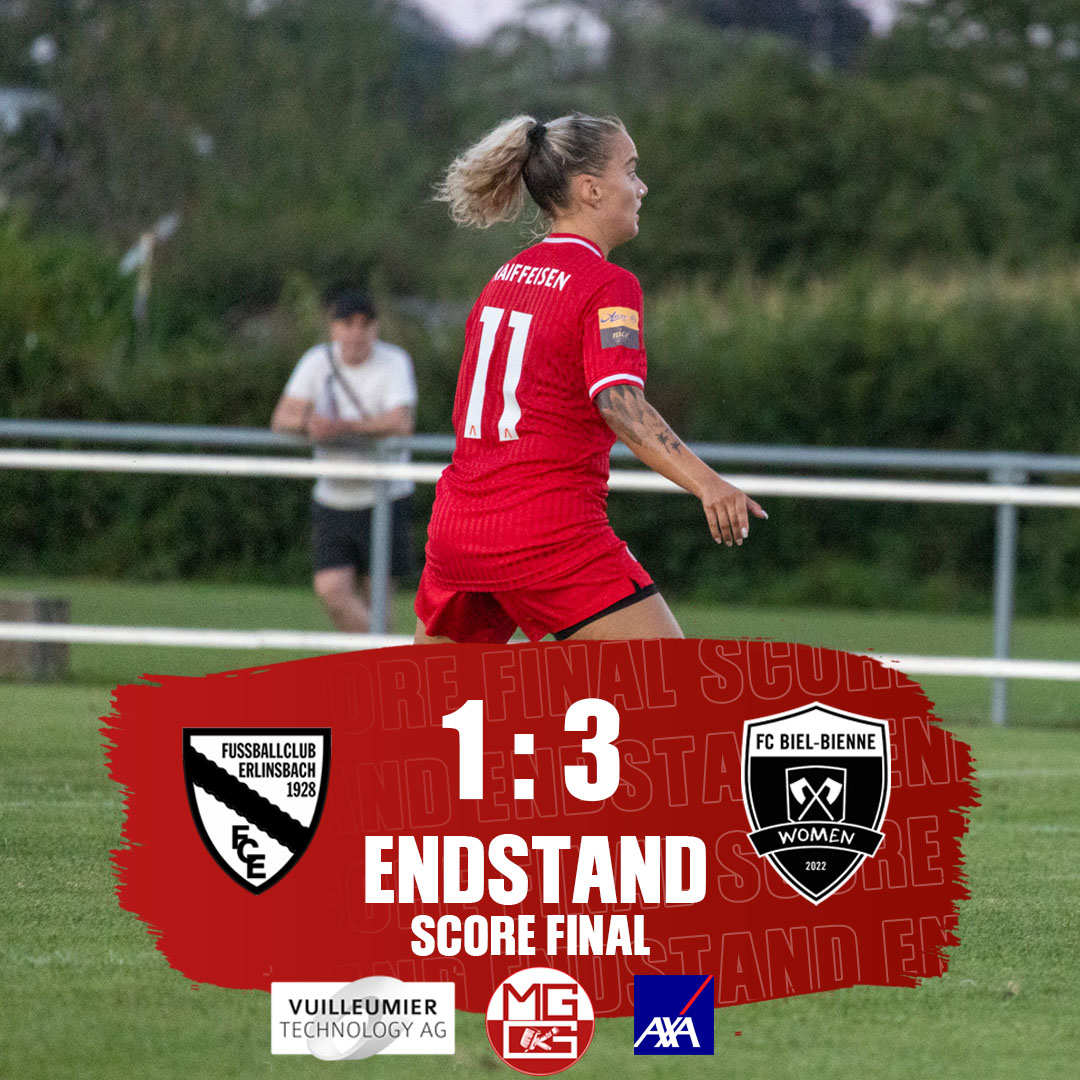 FC Erlinsbach vs FC Biel-Bienne Women - 17.08.2024