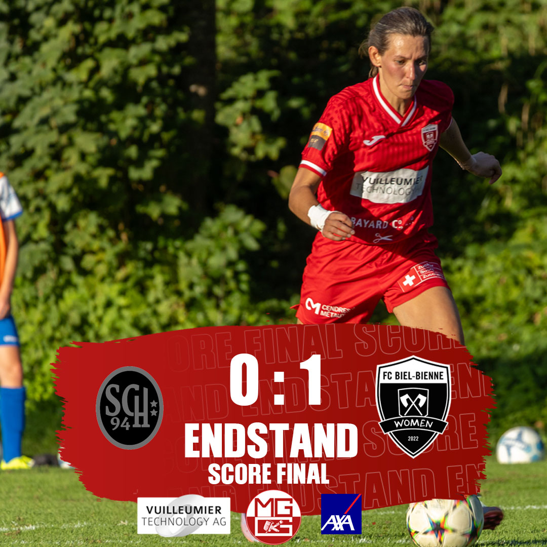SC Holligen 94 vs FC Biel-Bienne Women - 21.09.2024