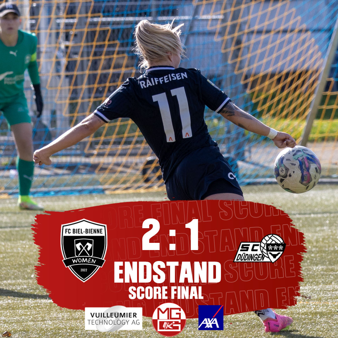 FC Biel-Bienne Women vs SC Düdingen - 16.11.2024