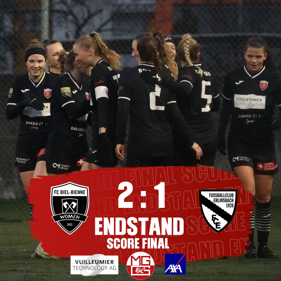 FC Biel-Bienne Women vs FC Erlinsbach - 29.03.2025