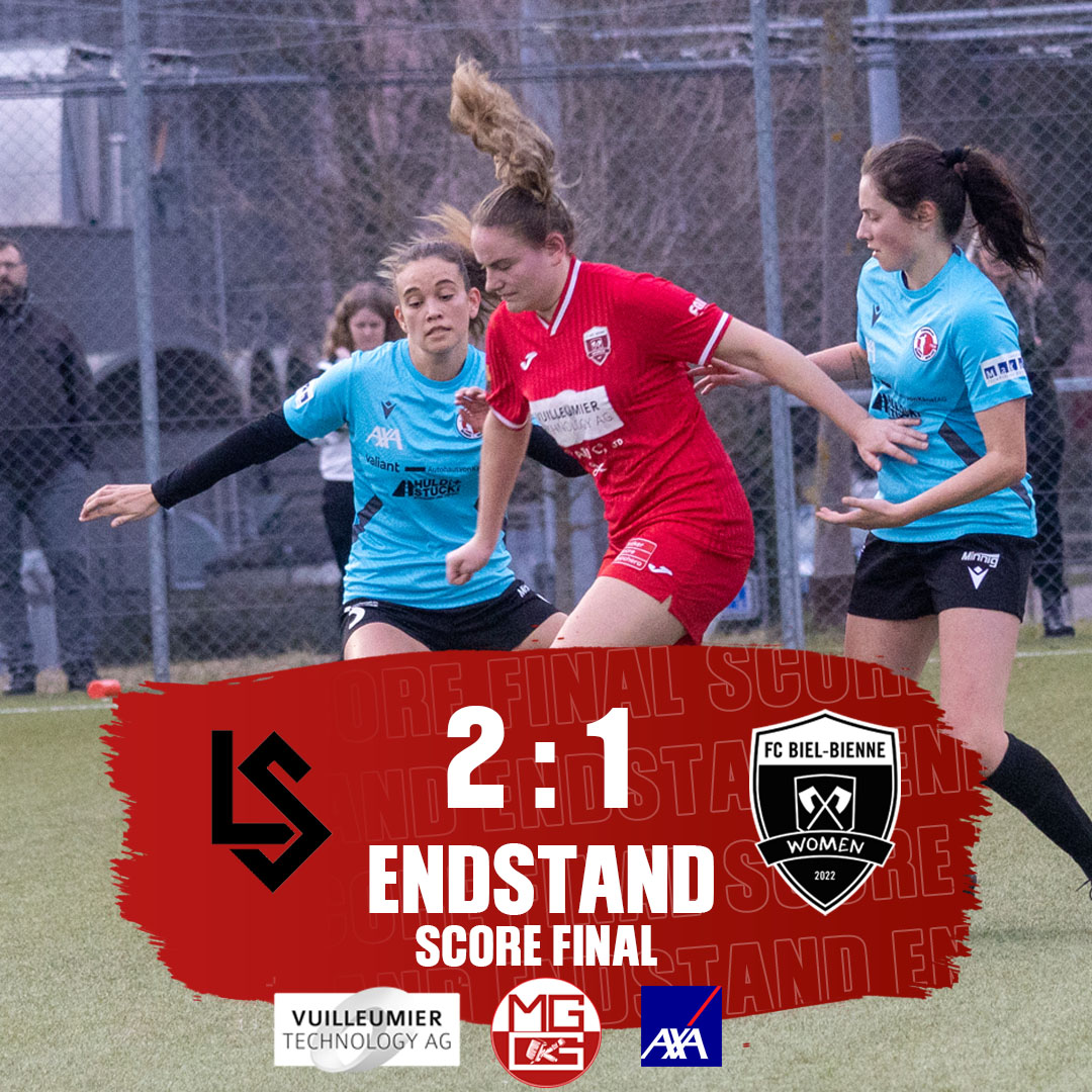 FC Lausanne - Sport vs FC Biel-Bienne Women 06.04.2025
