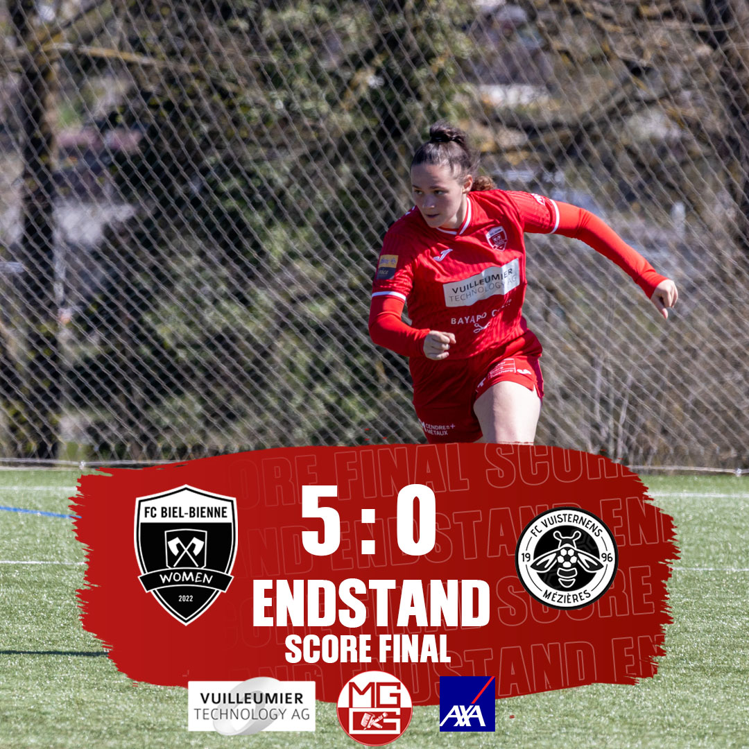 FC Biel-Bienne Women vs FC Vuisternens/Mézières - 12.04.2025