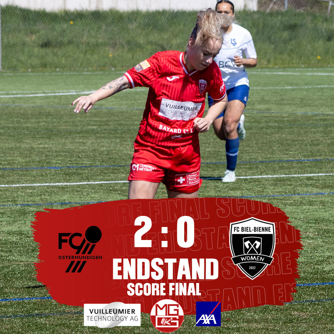 FC Ostermundigen vs FC Biel-Bienne Women -26.04.2025