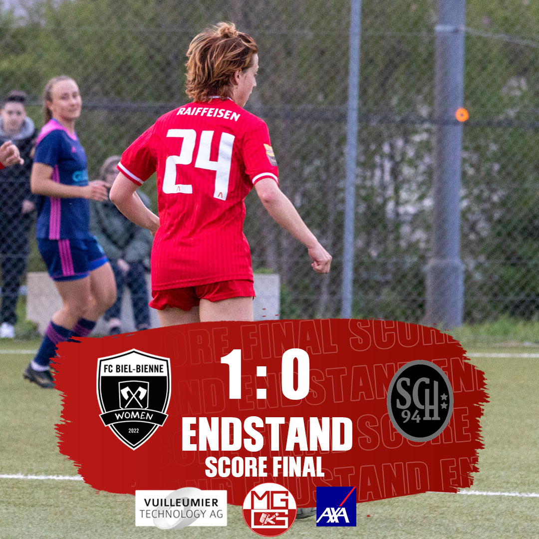 FC Biel-Bienne Women vs SC Holligen 94