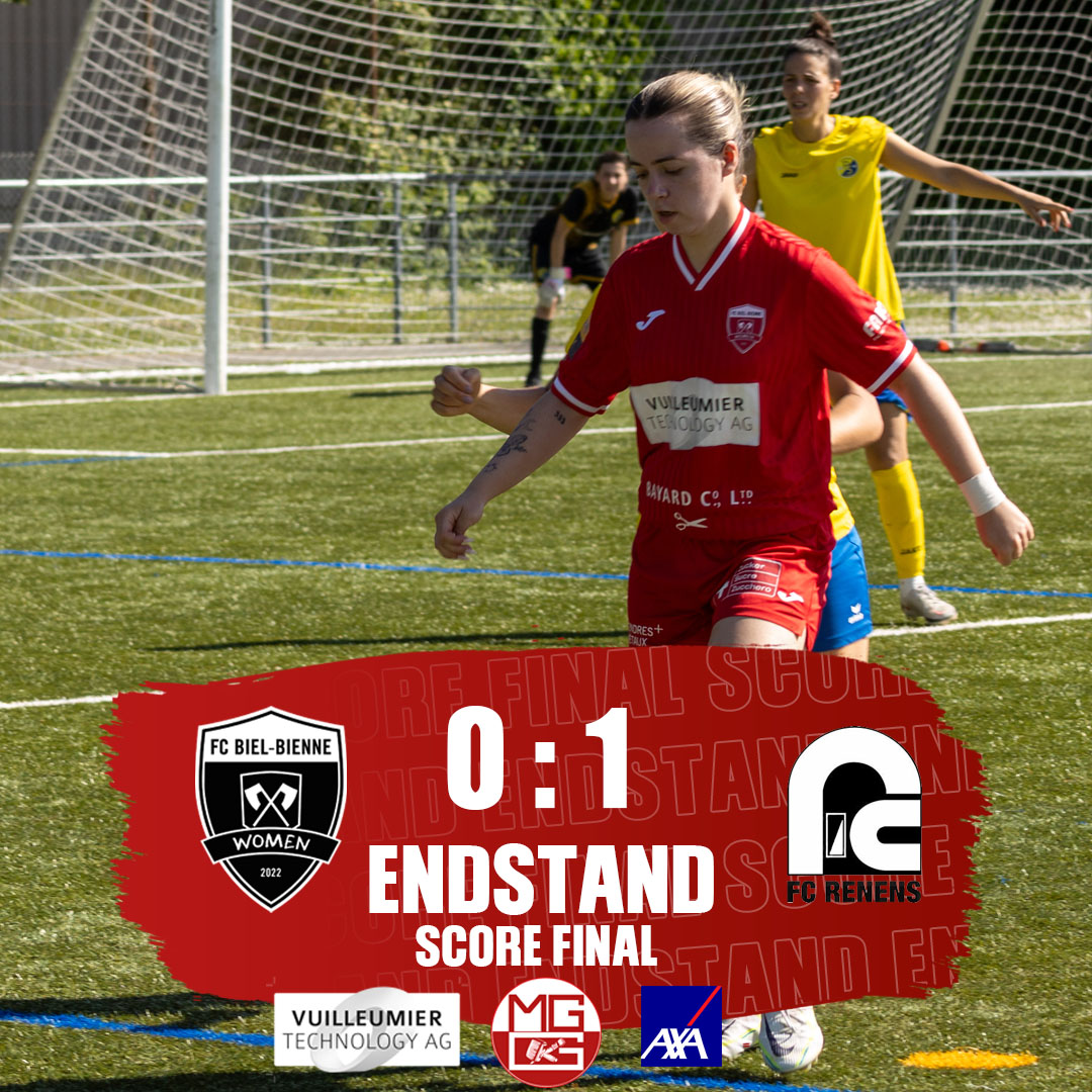 FC Biel-Bienne Women vs FC Renens - 24.05.2025