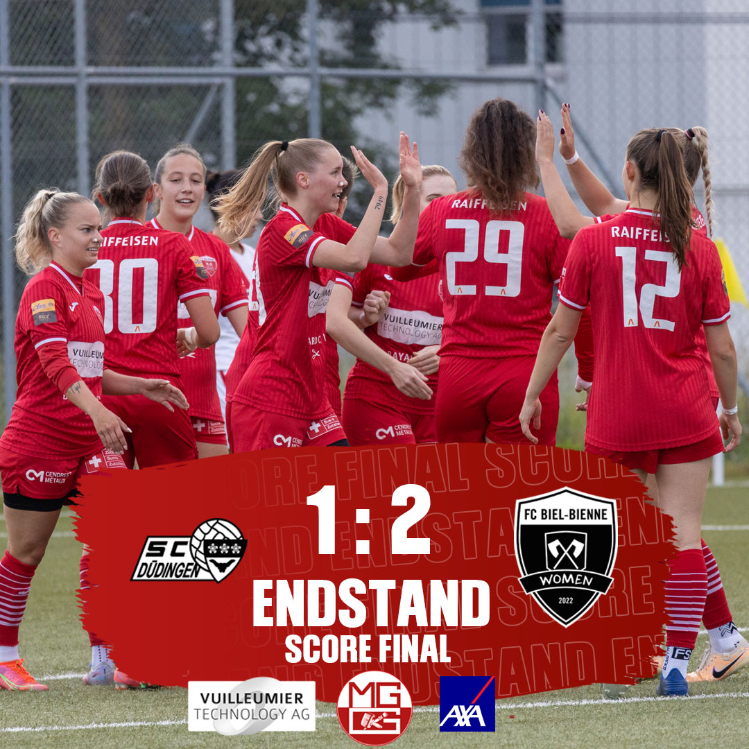 SC Düdingen vs FC Biel-Bienne Women - 14.06.2025
